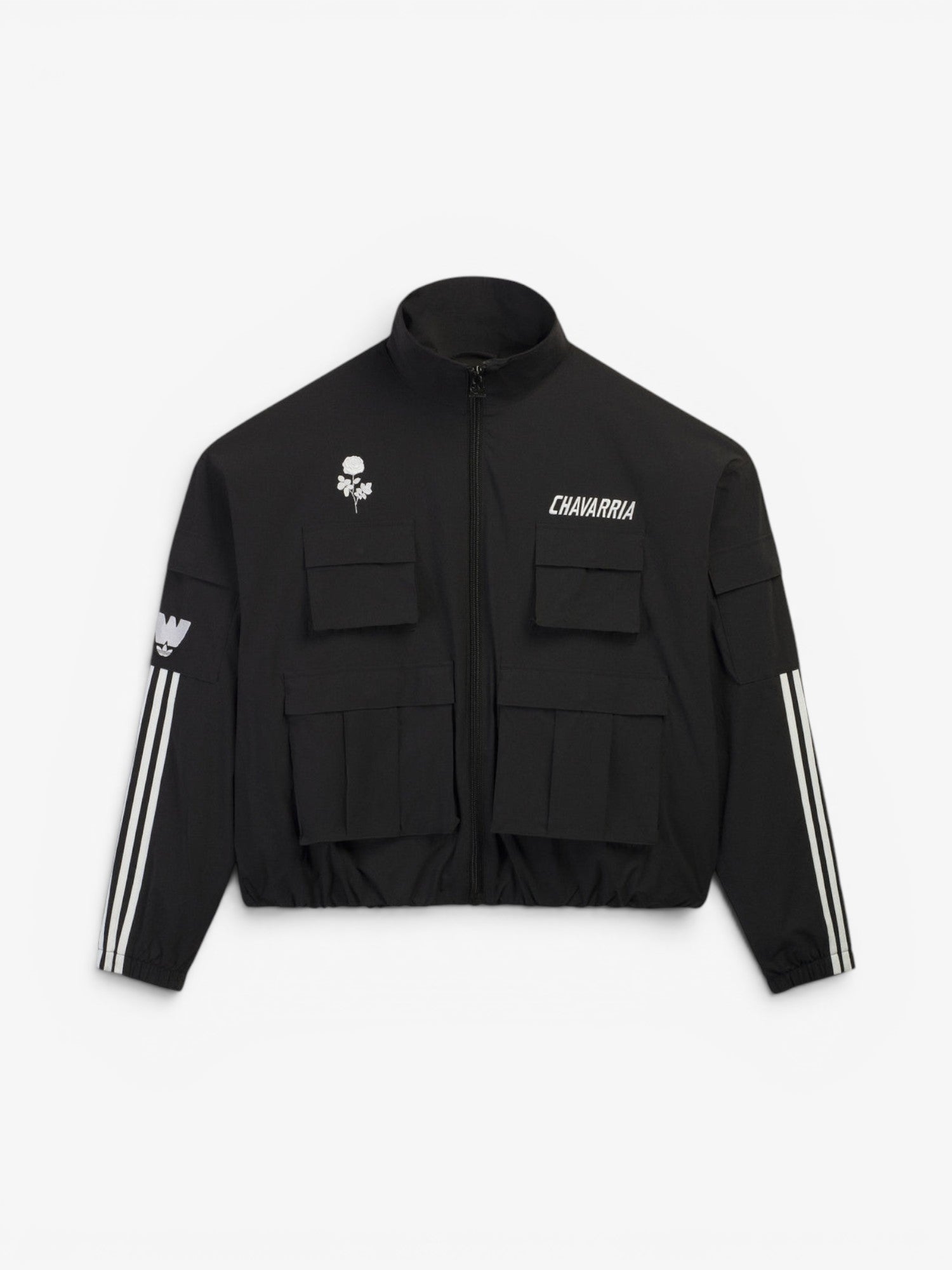 Black Cargo Jacket X WILLY CHAVARRIA