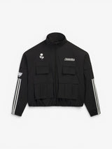 Black Cargo Jacket X WILLY CHAVARRIA
