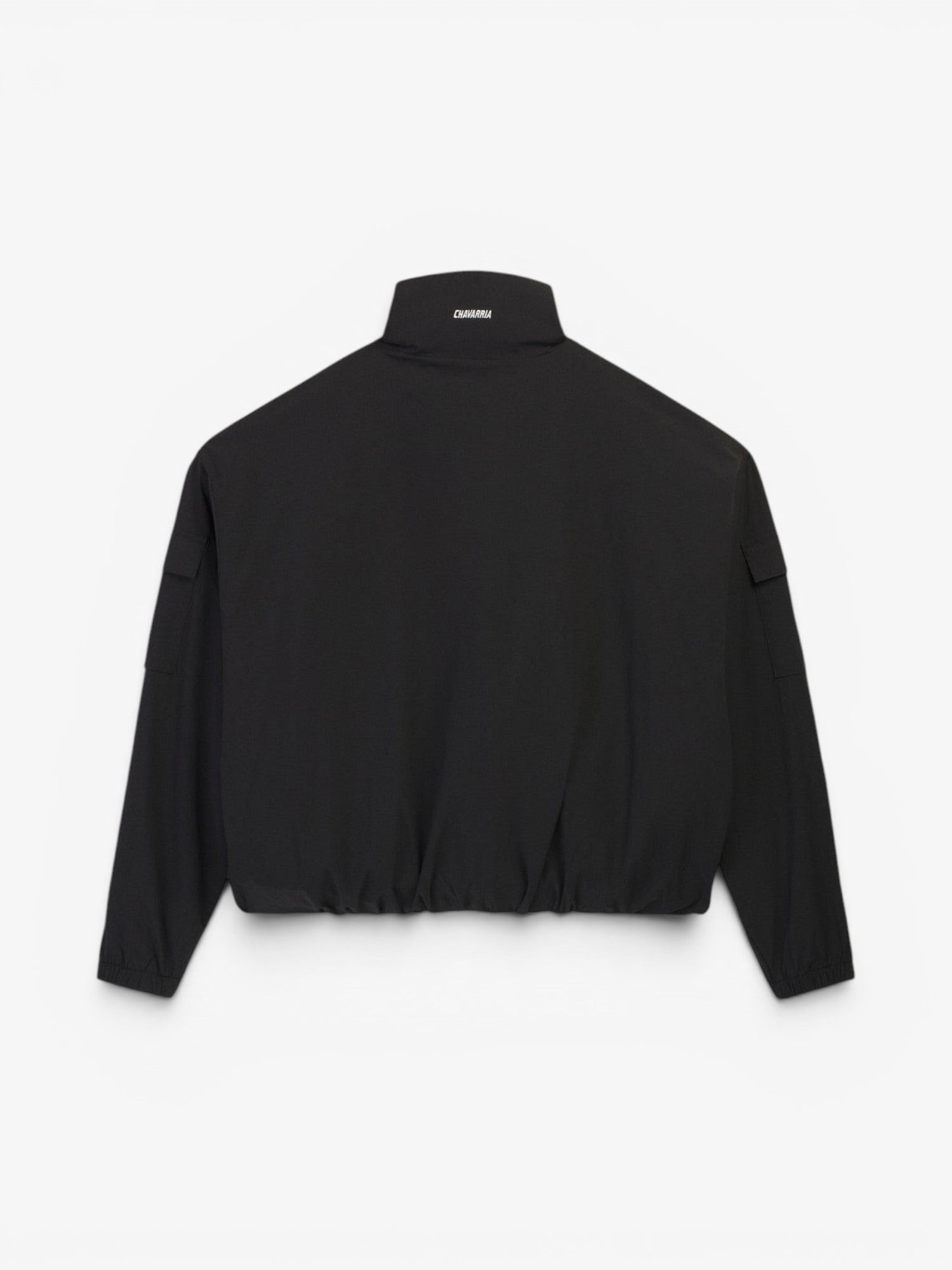 Black Cargo Jacket X WILLY CHAVARRIA