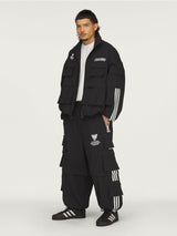 Black Cargo Jacket X WILLY CHAVARRIA