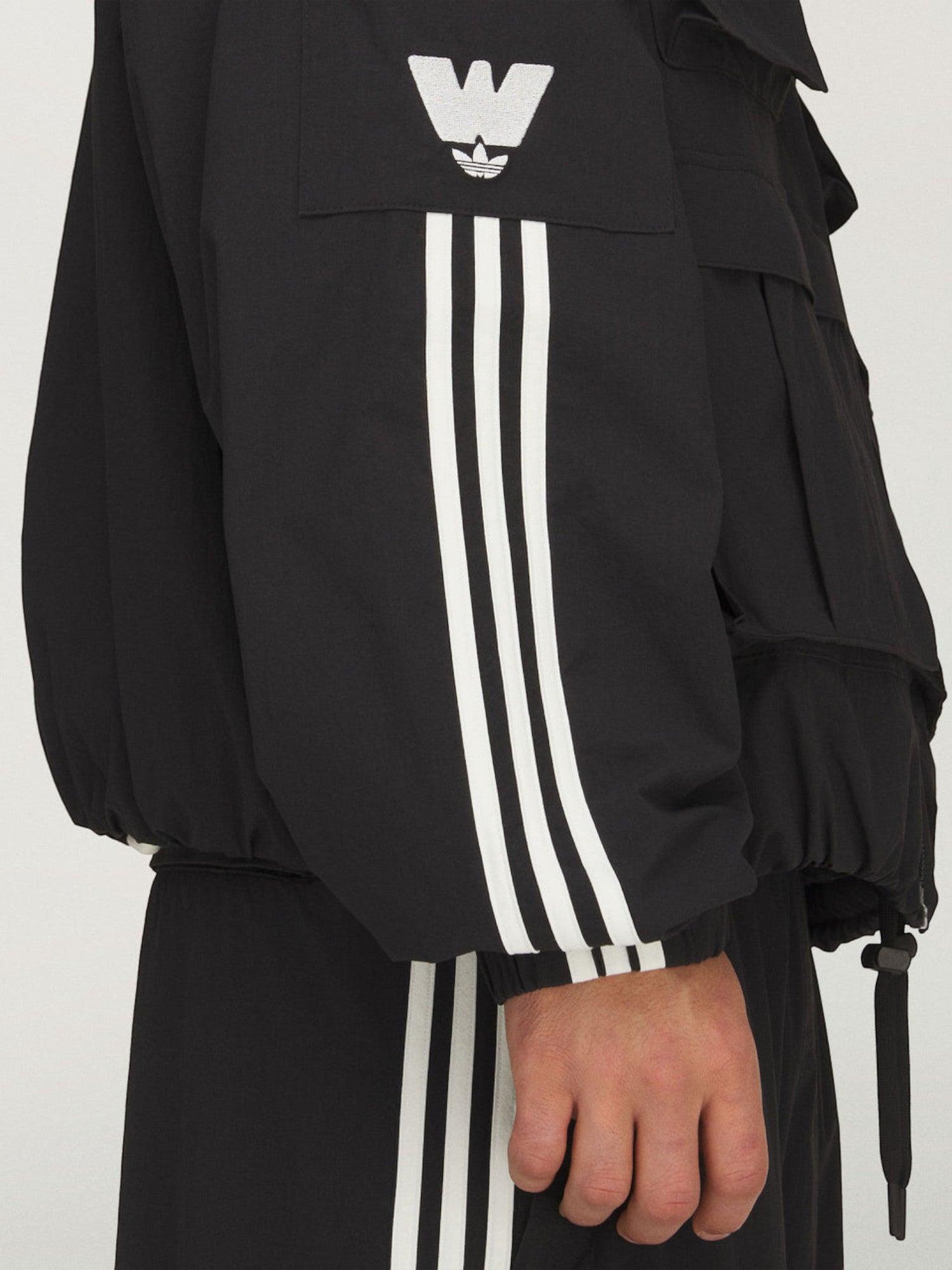Black Cargo Jacket X WILLY CHAVARRIA