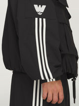 Black Cargo Jacket X WILLY CHAVARRIA