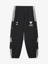 Black Cargo Zip Pants X WILLY CHAVARRIA