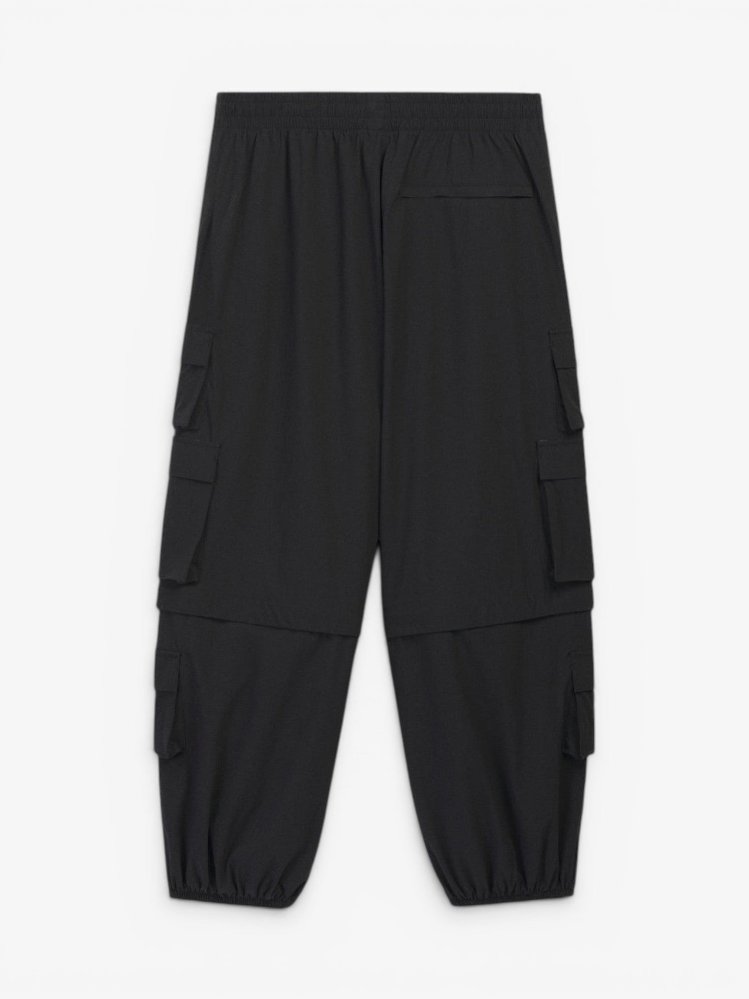 Black Cargo Zip Pants X WILLY CHAVARRIA