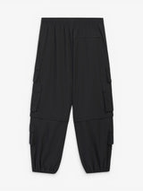 Black Cargo Zip Pants X WILLY CHAVARRIA