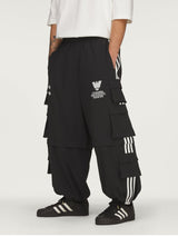 Black Cargo Zip Pants X WILLY CHAVARRIA