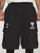 Black Cargo Zip Pants X WILLY CHAVARRIA