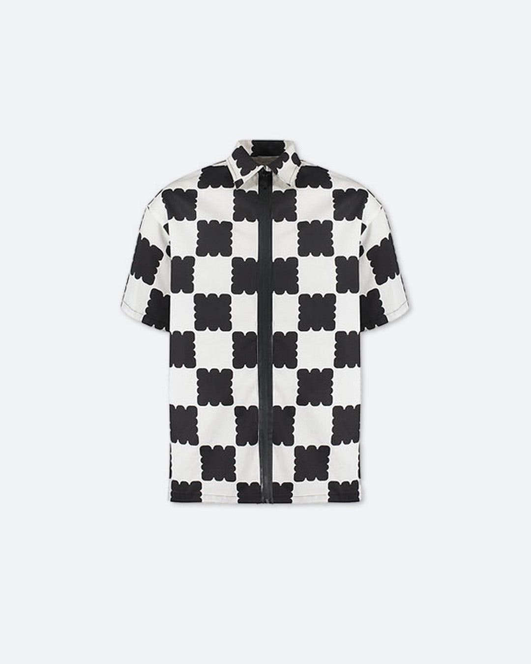 Black Check Shirt