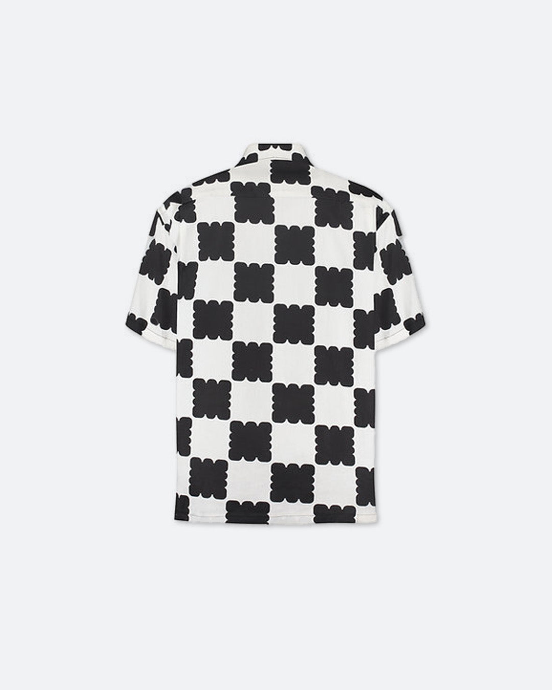 Black Check Shirt