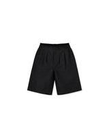 Black Cotton 'Tech' Shorts