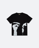 Black Deep Stare Tee