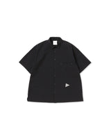 Navy 'Dry Soft Seersucker' Shirt