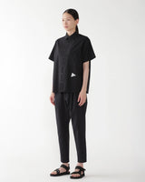Navy 'Dry Soft Seersucker' Shirt