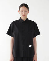 Navy 'Dry Soft Seersucker' Shirt