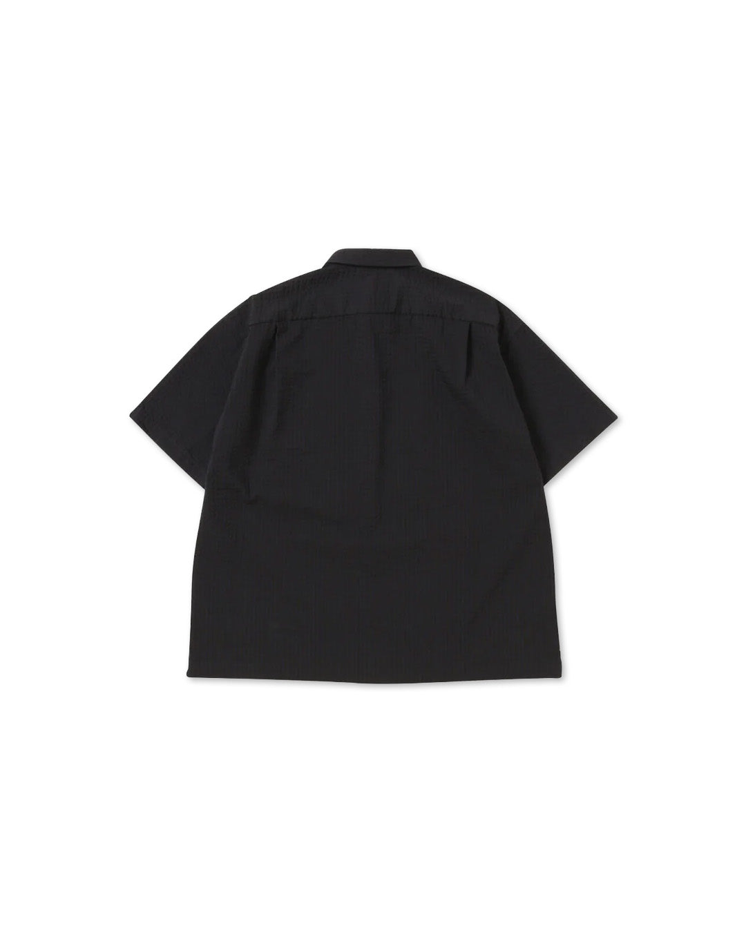 Navy 'Dry Soft Seersucker' Shirt
