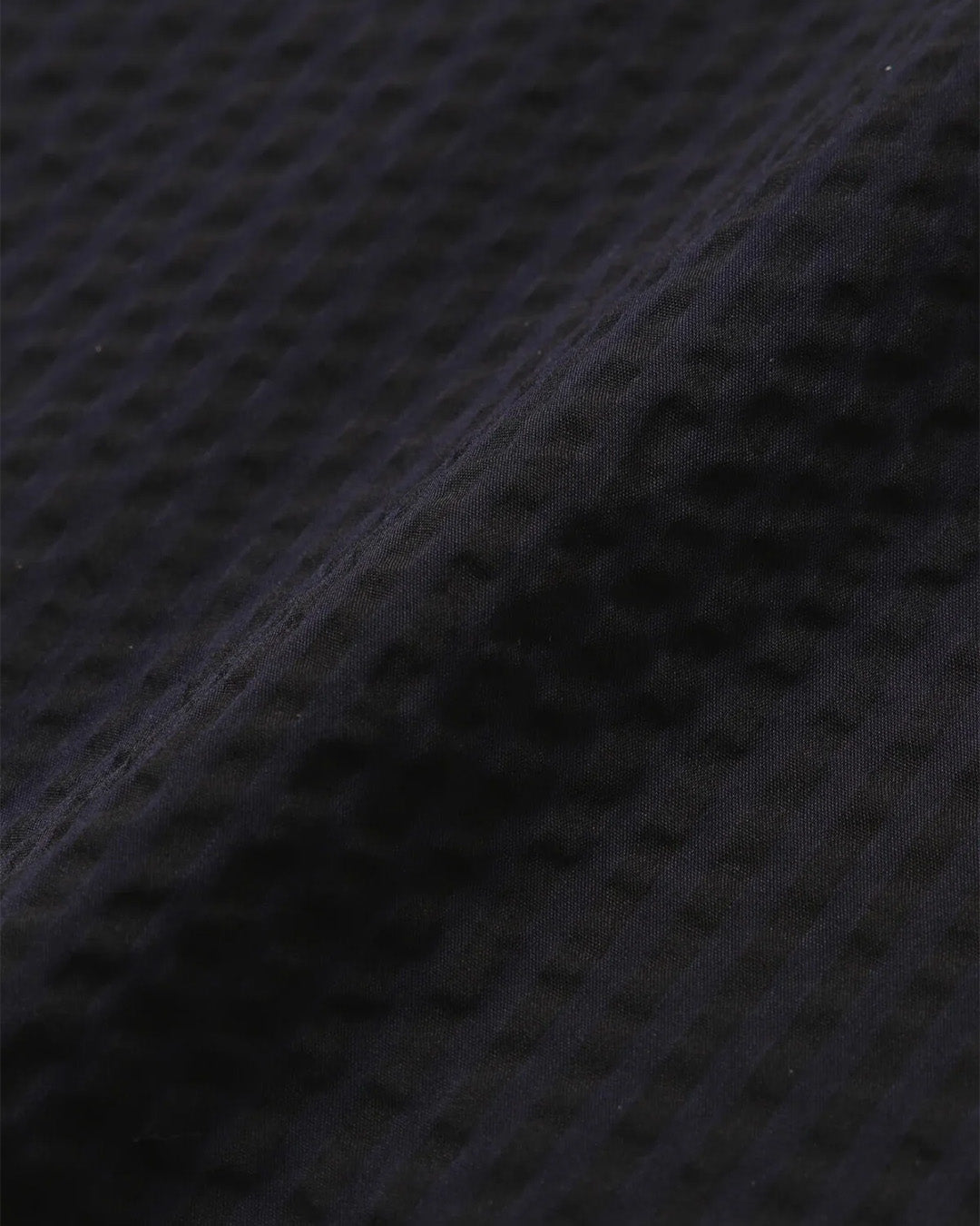 Navy 'Dry Soft Seersucker' Shirt
