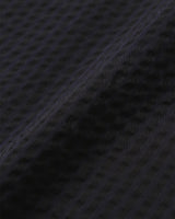 Navy 'Dry Soft Seersucker' Shirt