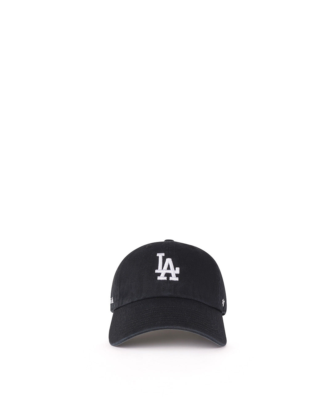 Black Faded/White 'LA' Cap