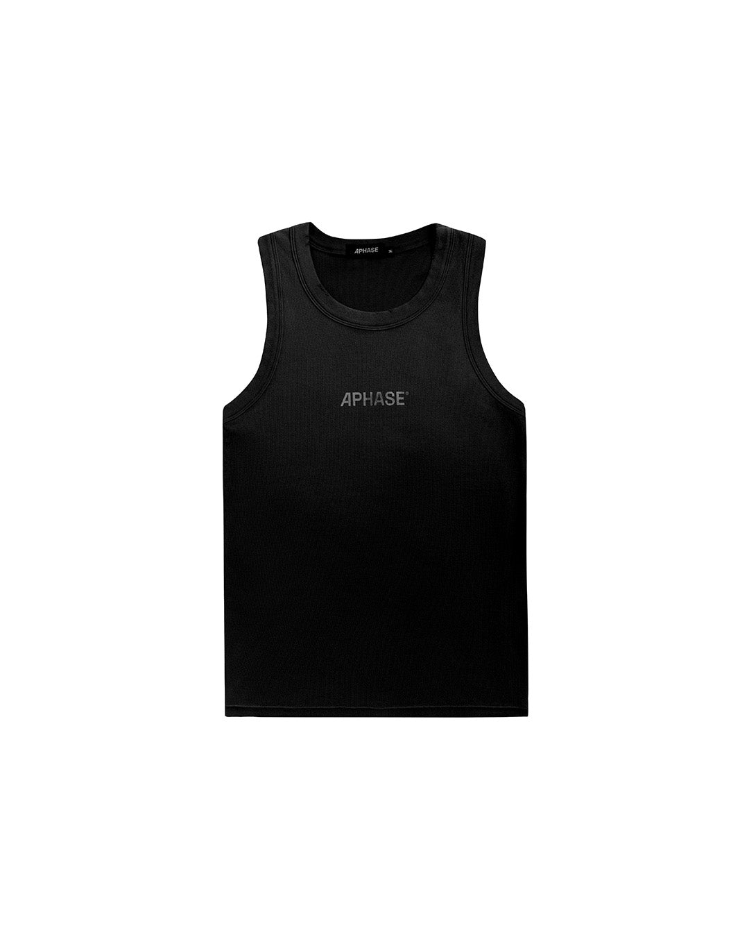Black Faded 'Classic' Tank Top