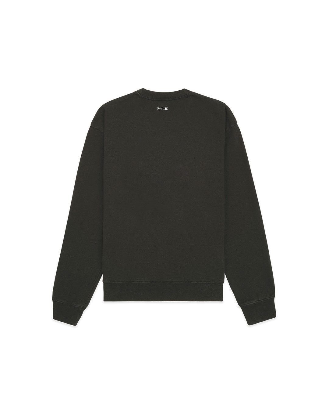 Black Faded 'Dodgers' Crewneck