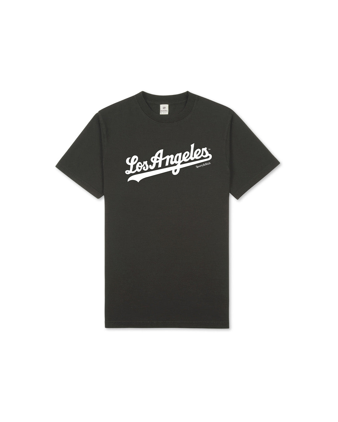 Black Faded 'Dodgers' Tee