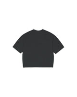 Black Faded 'Gardening Dept.' Boxy Tee