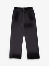 Black Faded 'Gloom' Sweatpants