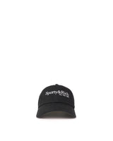 Black Faded 'HWCNY' Cap