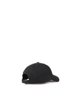 Black Faded 'HWCNY' Cap