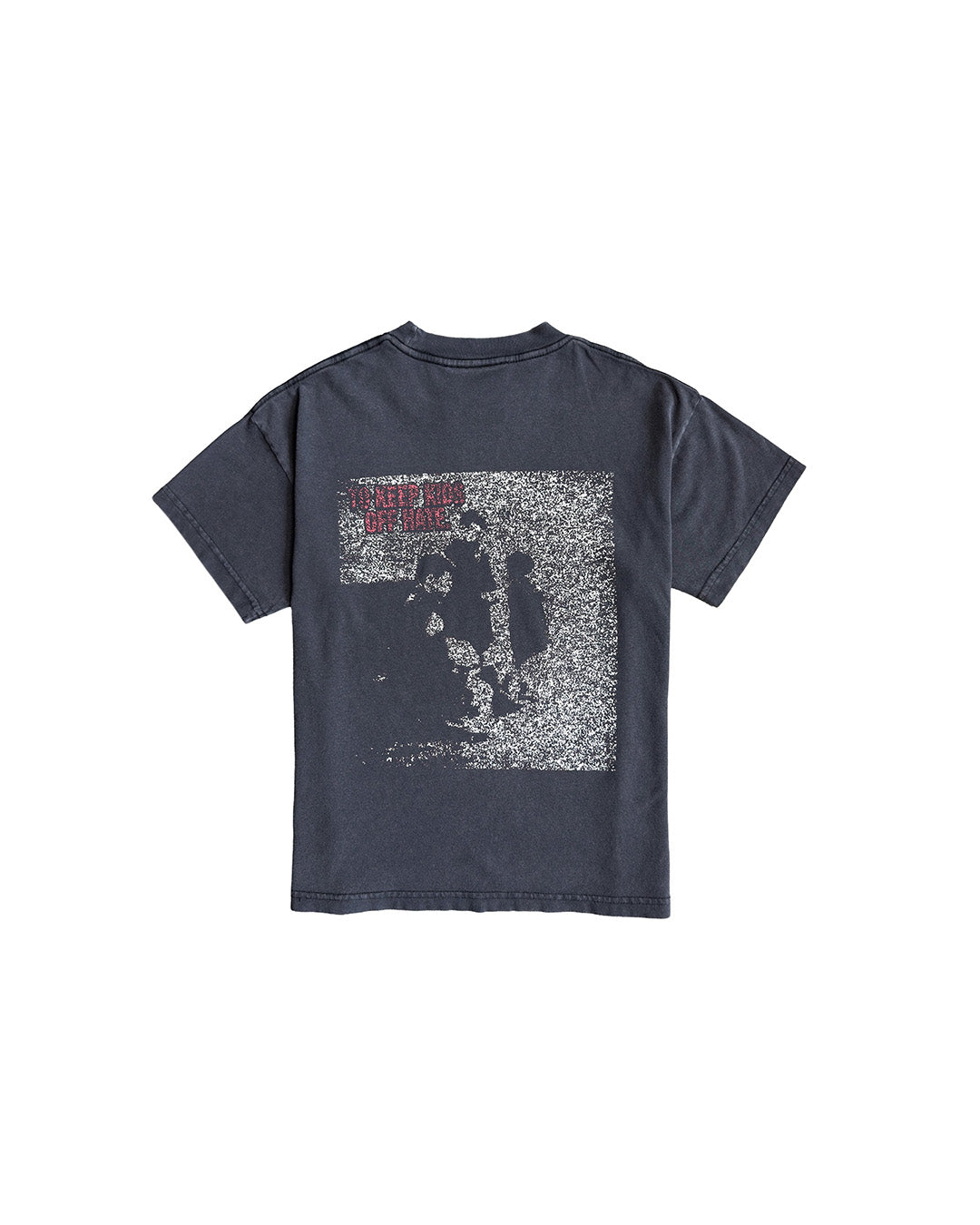 Black Faded 'L.O.V.E' Tee