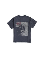 Black Faded 'L.O.V.E' Tee