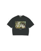 Black Faded 'Naturalist' Boxy Tee
