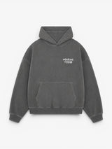 Black Faded 'Salted' Hoodie