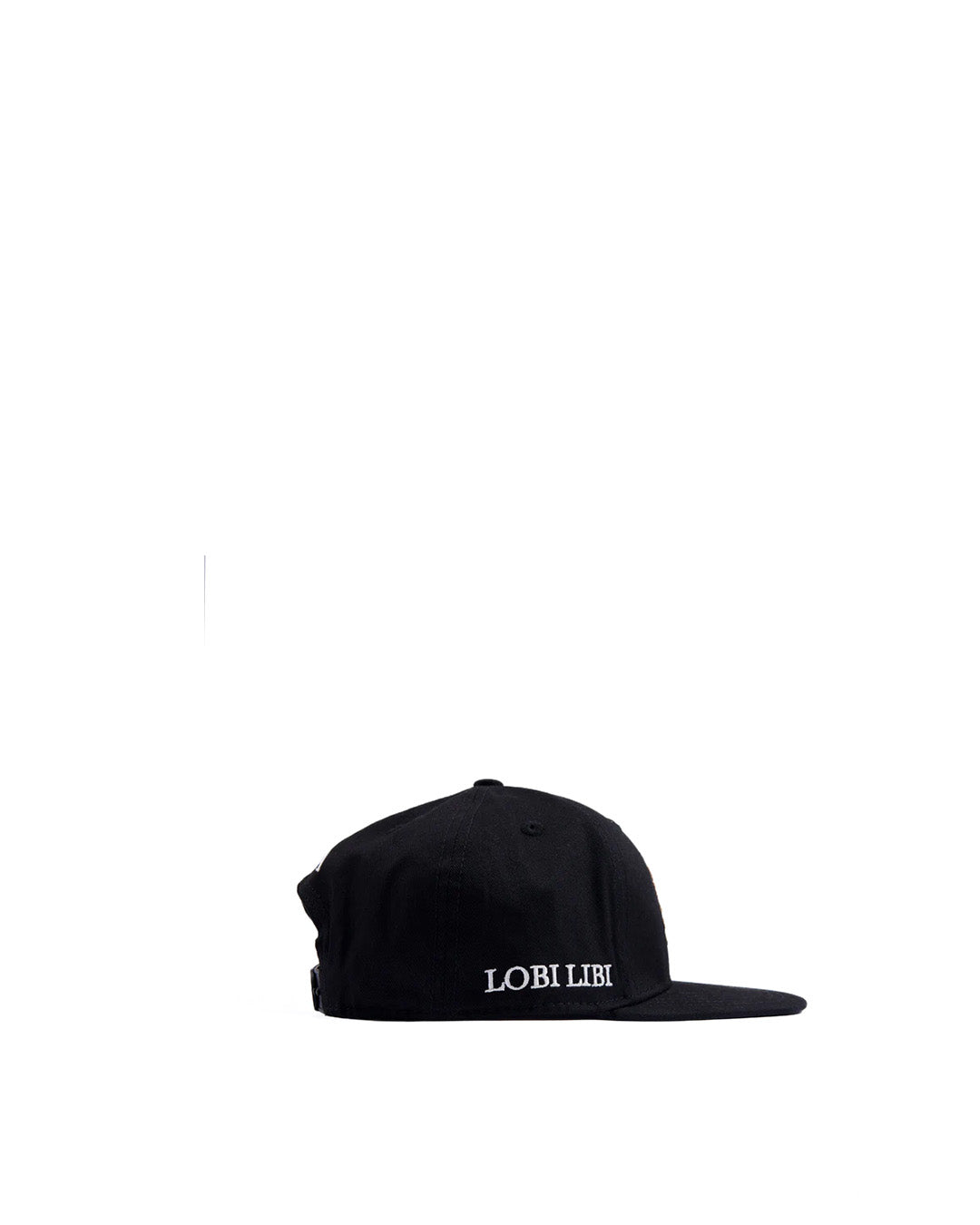 Black Faya Lobi Libi Sports Cap