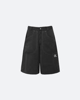 Black Fett Straight Shorts