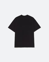 Black Fleur Oversized Tee