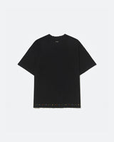 Black Gems Distressed Tee