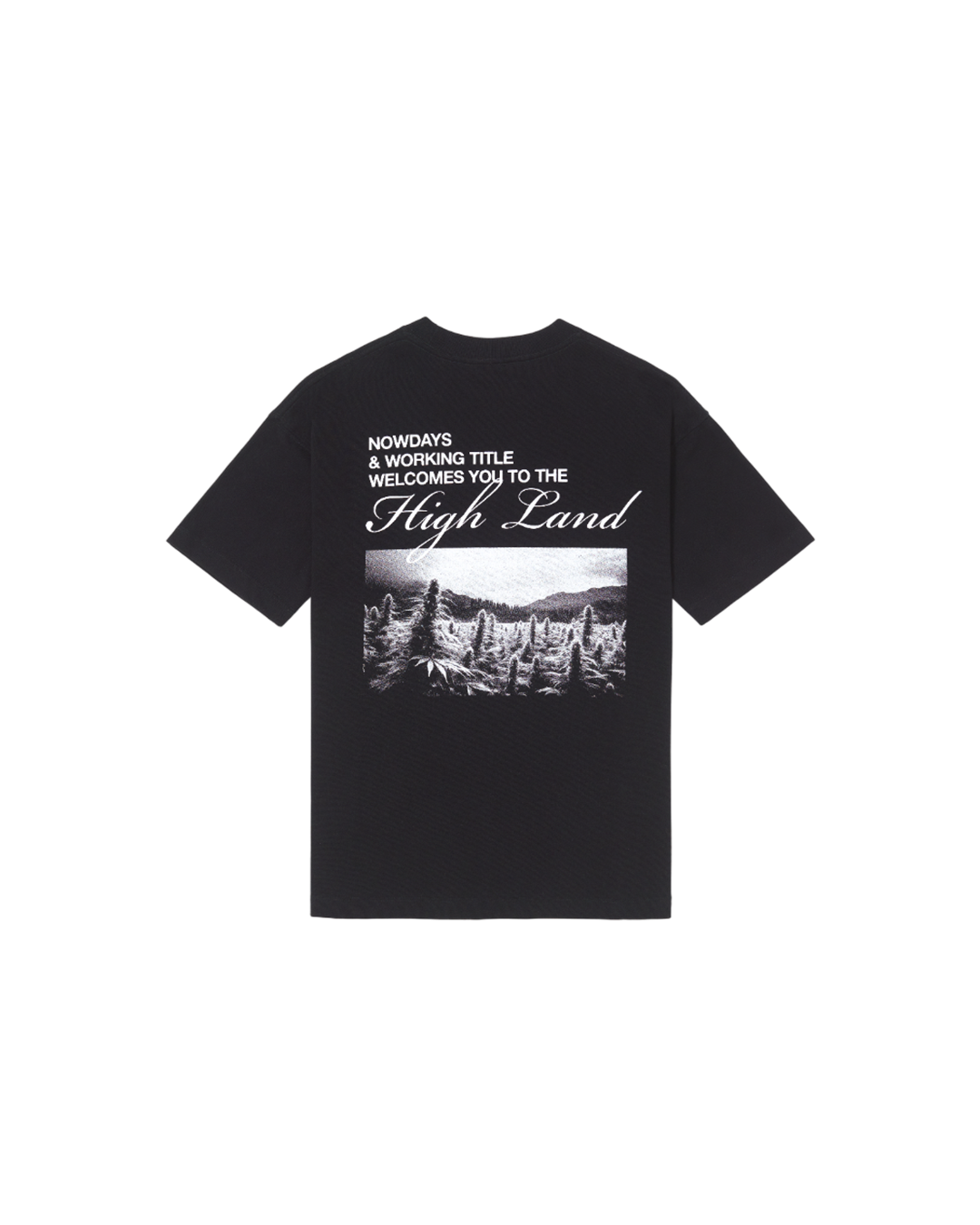 Black High Land Tee