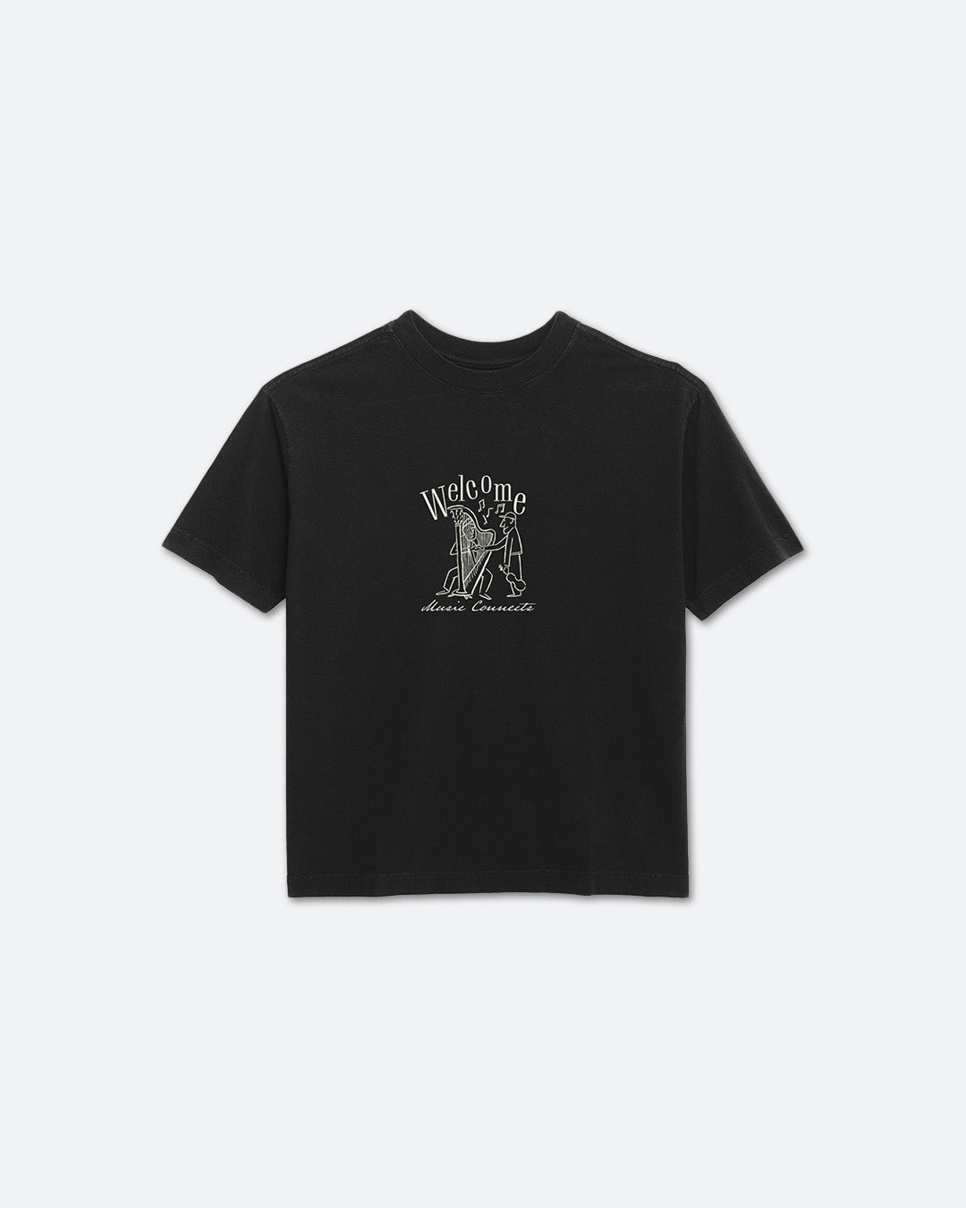 Black Jazz Tee