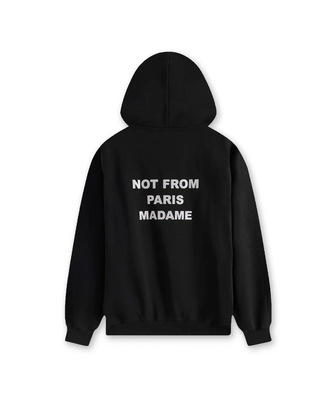 Black Le Hoodie Slogan