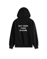 Black Le Hoodie Slogan