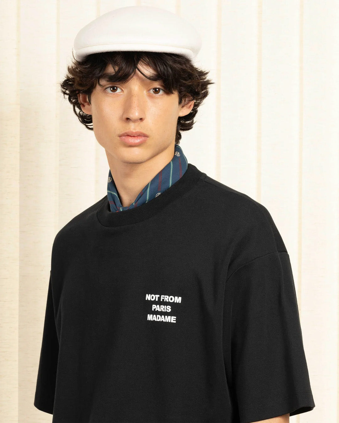 Black Le T-Shirt Slogan