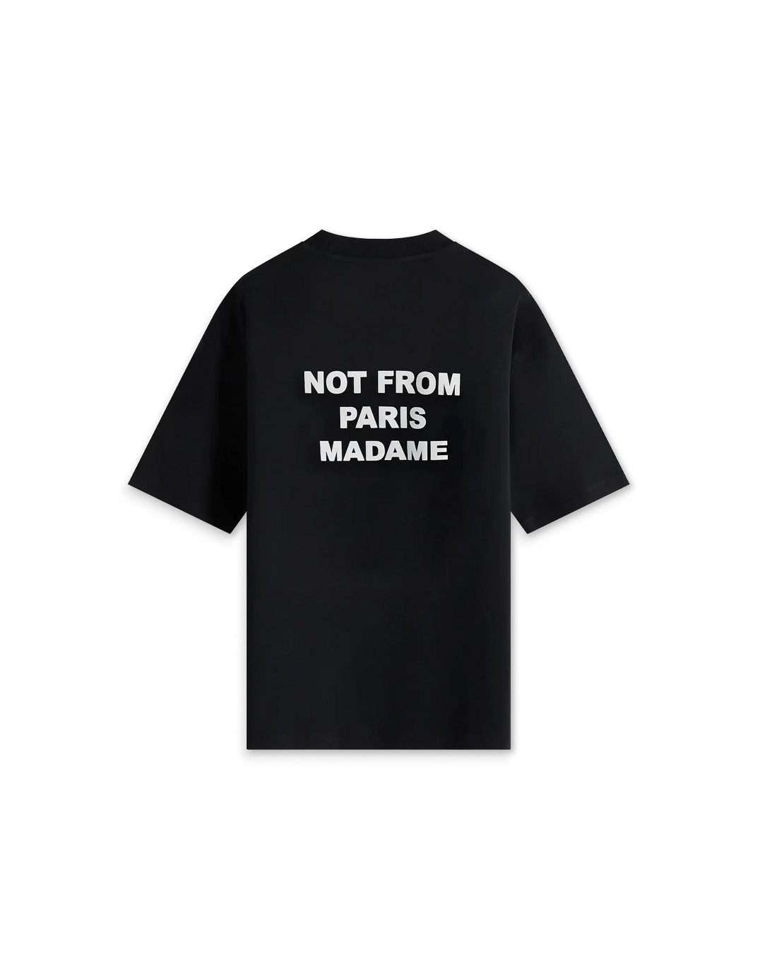 Black Le T-Shirt Slogan