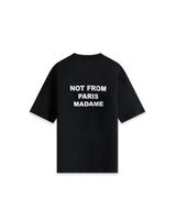 Black Le T-Shirt Slogan