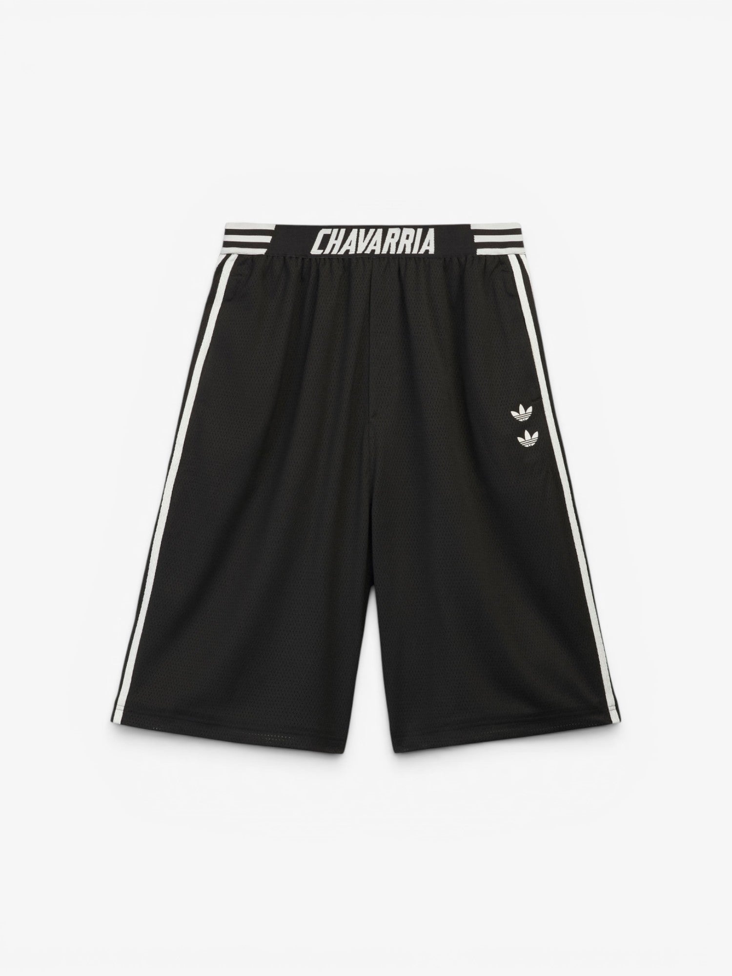Black Mesh Shorts X WILLY CHAVARRIA – WORKING TITLE