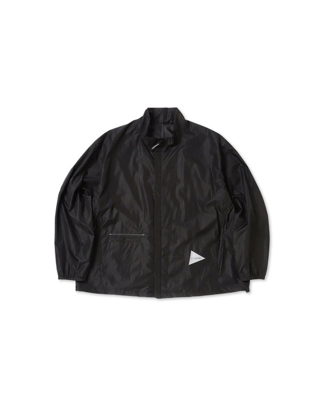 Black 'Oversized Rip' Jacket