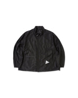 Black 'Oversized Rip' Jacket