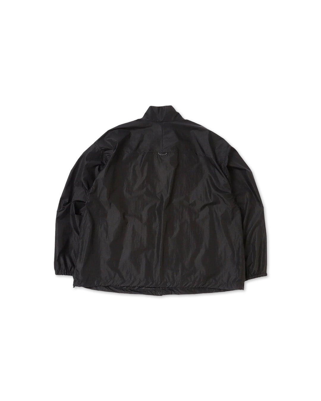 Black 'Oversized Rip' Jacket