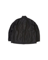 Black 'Oversized Rip' Jacket