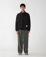 Black 'Oversized Rip' Jacket